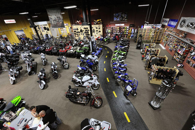 Martin Motorsports Showroom Martin Motorsports Showroom