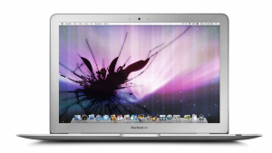 MacBook Cracked Screen
